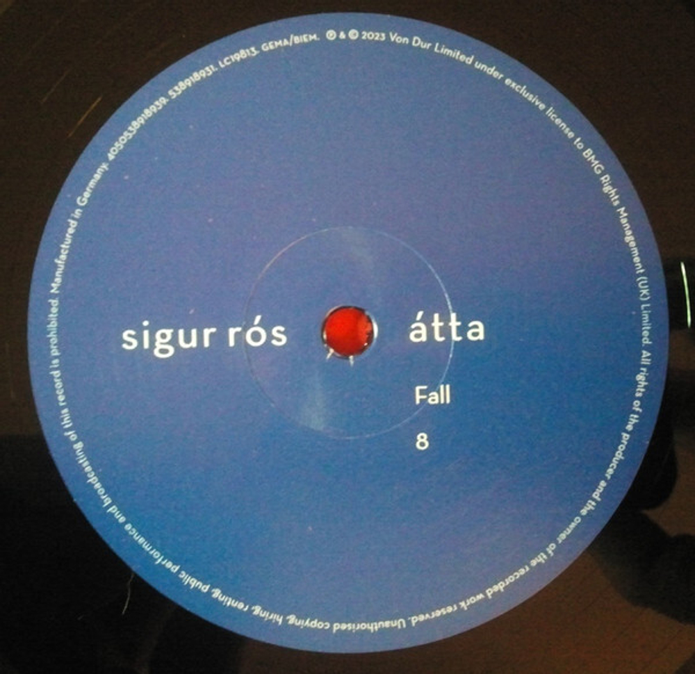 Sigur Ros / Atta (2LP)