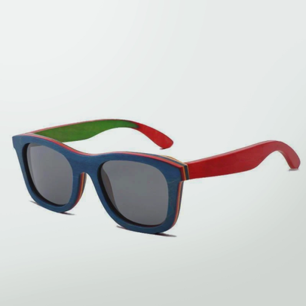 [Пример] Солнечные очки из красного дерева