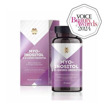 Мио-инозитол & D-хиро-инозитол Women’s Health