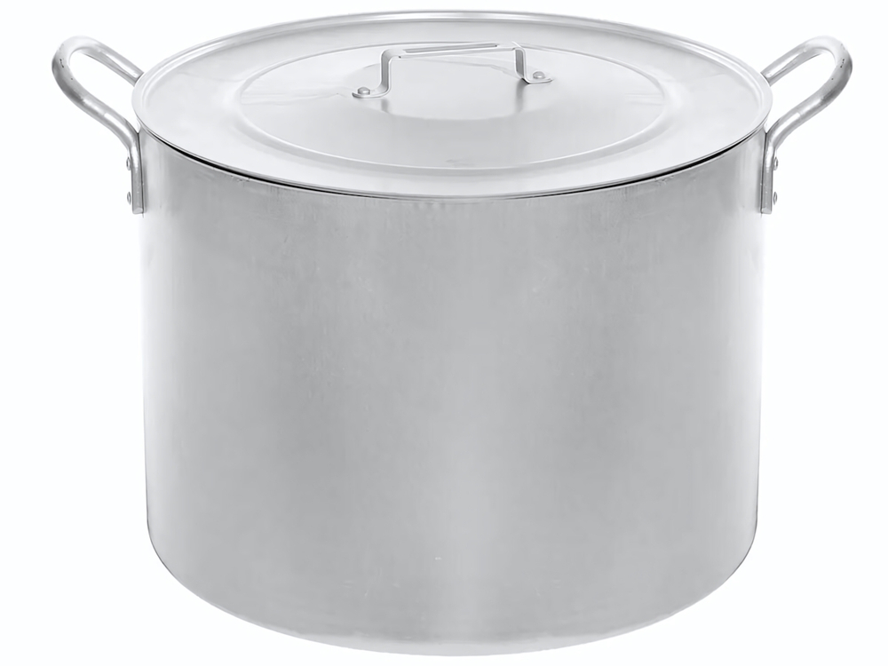 Котел 50л алюминиевый