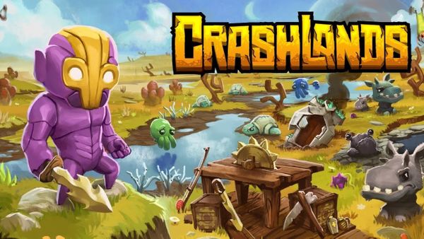 Crashlands - отличный выбор для вас. Погрузитесь в этот уникальный мир и отправляйтесь в захватывающие приключения на неизвестной планете.