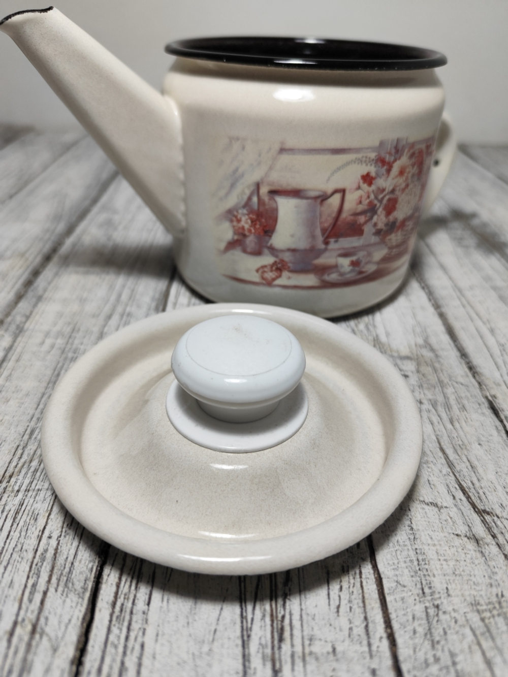 Чайник зав 1л Летний этюд с2707П2/4Рч