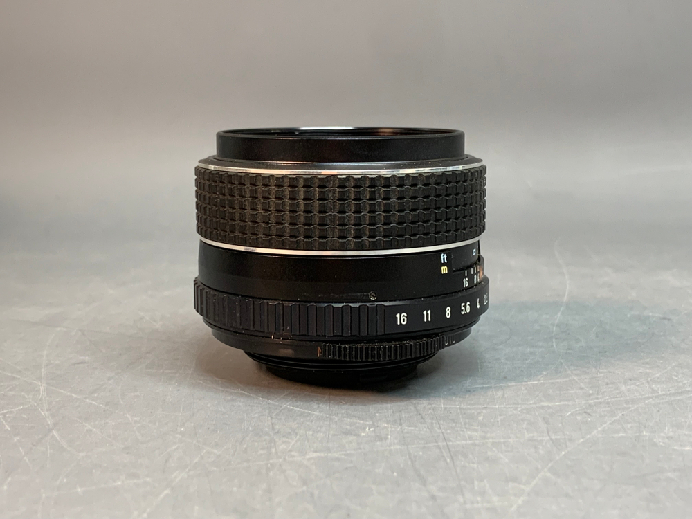 SMC Takumar 1.4/50, грибок на передней линзе