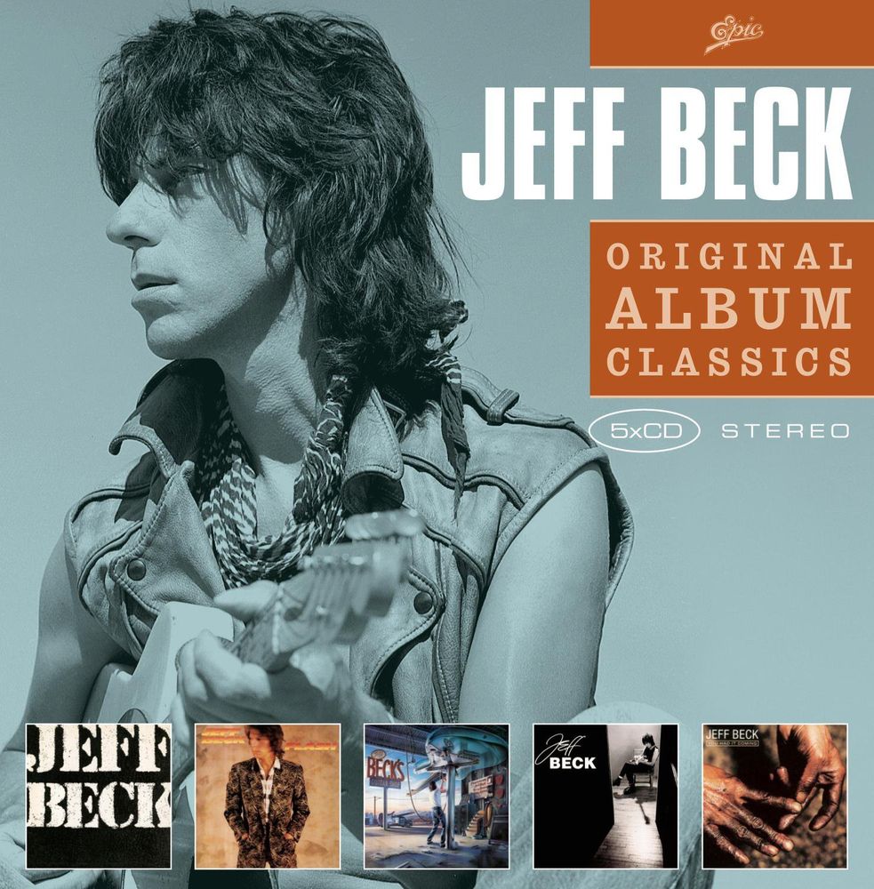 Jeff Beck / Original Album Classics, Vol.2 (5CD)