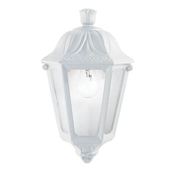 Уличный настенный светильник Ideal Lux Anna AP1 Small Bianco 120430