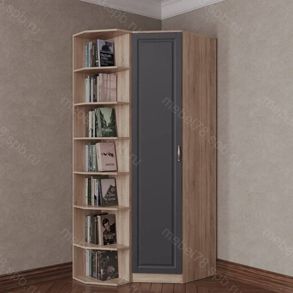 Шкаф угловой №3 (мадес)