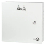 ББП-200 источник бесперебойного питания, металл, 12В, 20А, 18 каналов, внешний АКБ