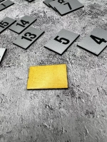 Нумерация гардеробная 301-400