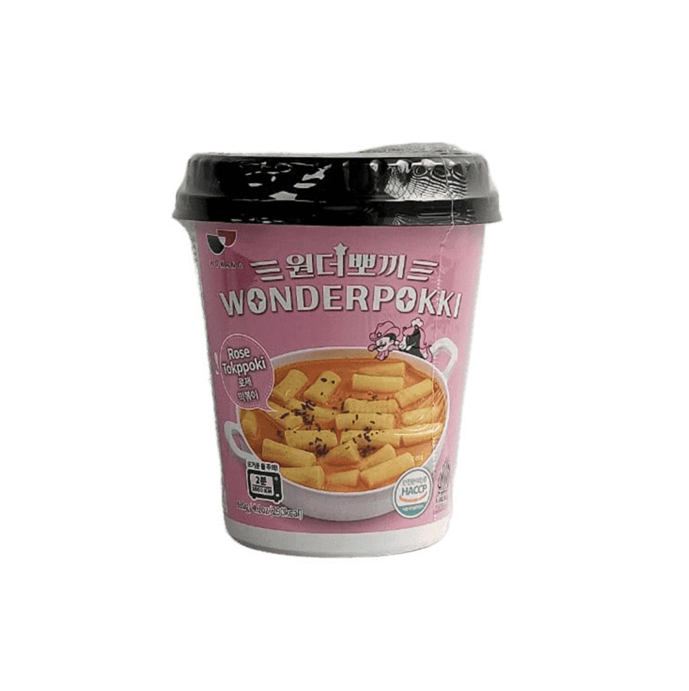 WONDERPOKKI Рисовые палочки в соусе «Розе», 120 гр.
