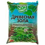 Зола древесная 1кг Здоровый сад Кострома