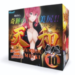 Телесный мастурбатор-полуторс с двумя функциональными отверстиями (Цвет: телесный)