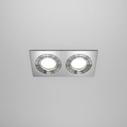 Встраиваемый светильник Maytoni Atom DL024-2-02S