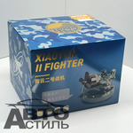 Ароматизатор-игрушка -на торпеду- Самолет Камуфляж- солн батар- YC-79CG Camouflage green