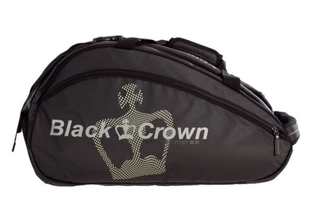 Сумка для Падел Black Crown Wonder Pro Hard - black/yellow