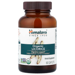 Himalaya, Licorice, органическая поддержка пищеварения, 60 капсул