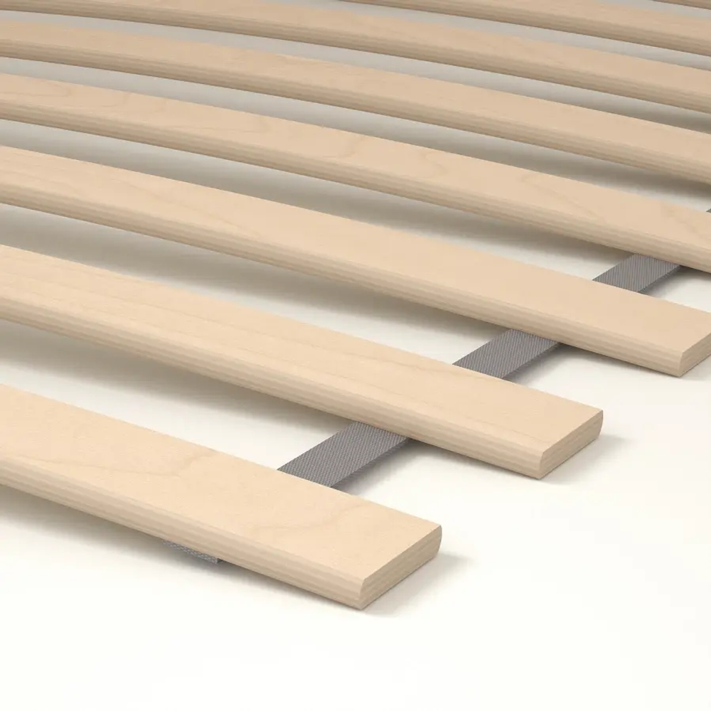 Каркас кровати - TARVA  IKEA/  ТАРВА ИКЕА,  209х148 см, белый