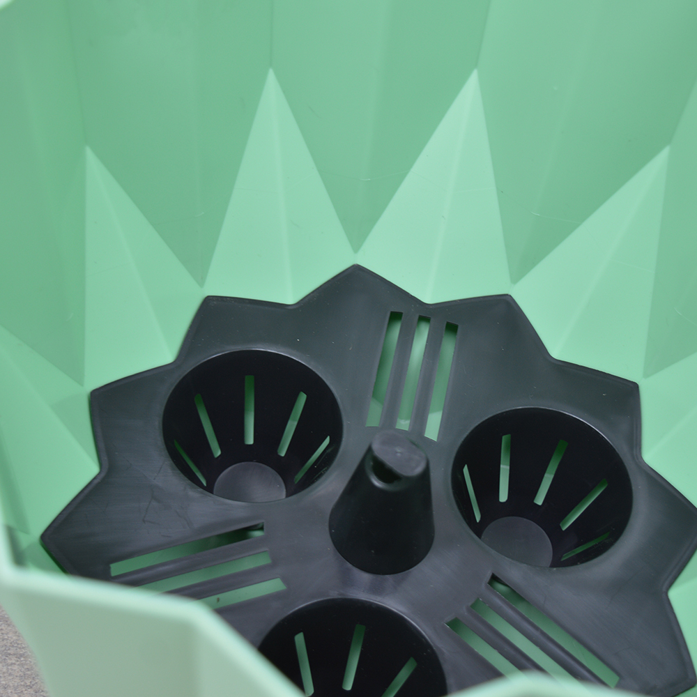 Кашпо Геометрия 5,8л, мята