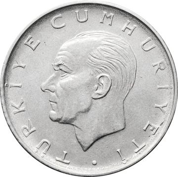 1 лира 1967-1980 Турция