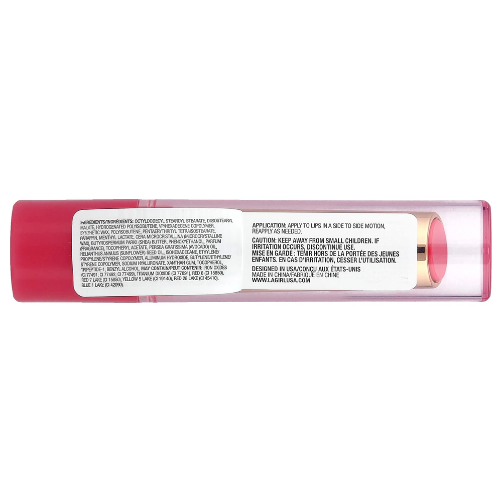 L.A. Girl, Бальзам для губ Sheer Tint, GLC603 Sheer Rose, 2 г (0,07 унции)
