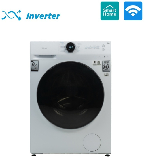 Стиральная машина Midea MF200D80WB/W-C белый