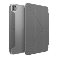 Чехол Uniq Camden Click для iPad Pro 13 (2024) серый (PDP13(2024)-CAMRGRY)