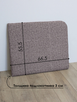 Подлокотник правый для кресла-кровати Миник, 1 шт (под правую руку)