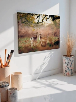 Картина на стену 40 X 50 Оленята