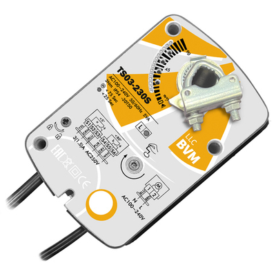 Электропривод TS03-230 с возвратной пружиной