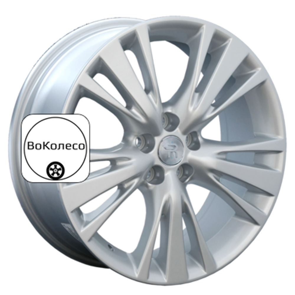 7,5x18/5x114,3 ET50 D66,1 NS214 Sil (конус, C570) Replay