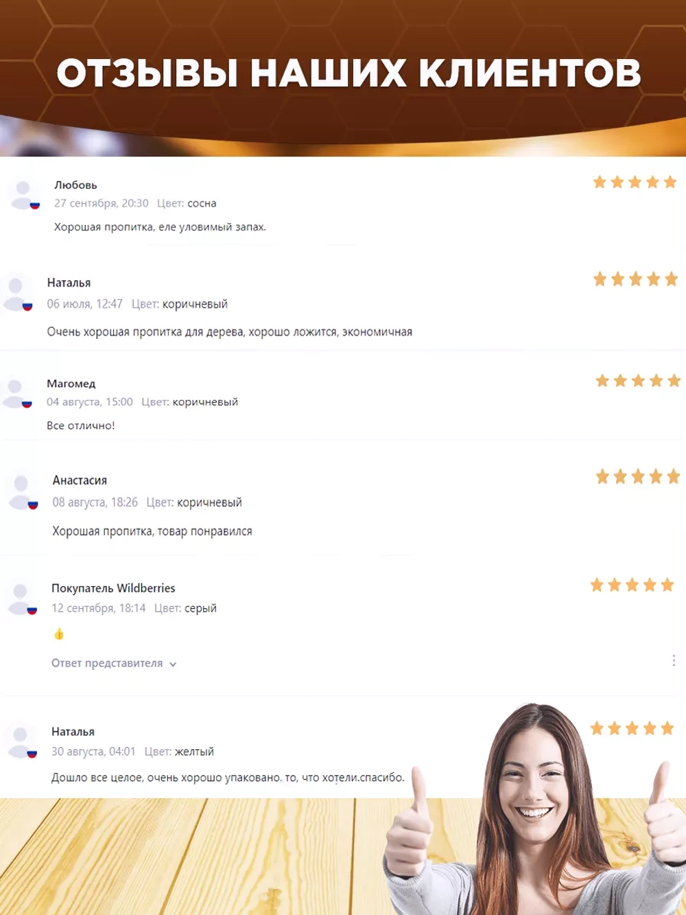 Пропитка для дерева dkWoodax лиственница 3,2 л.