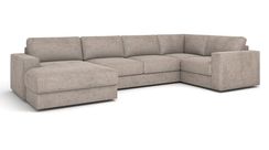 Модульный п-образный диван Дискавери