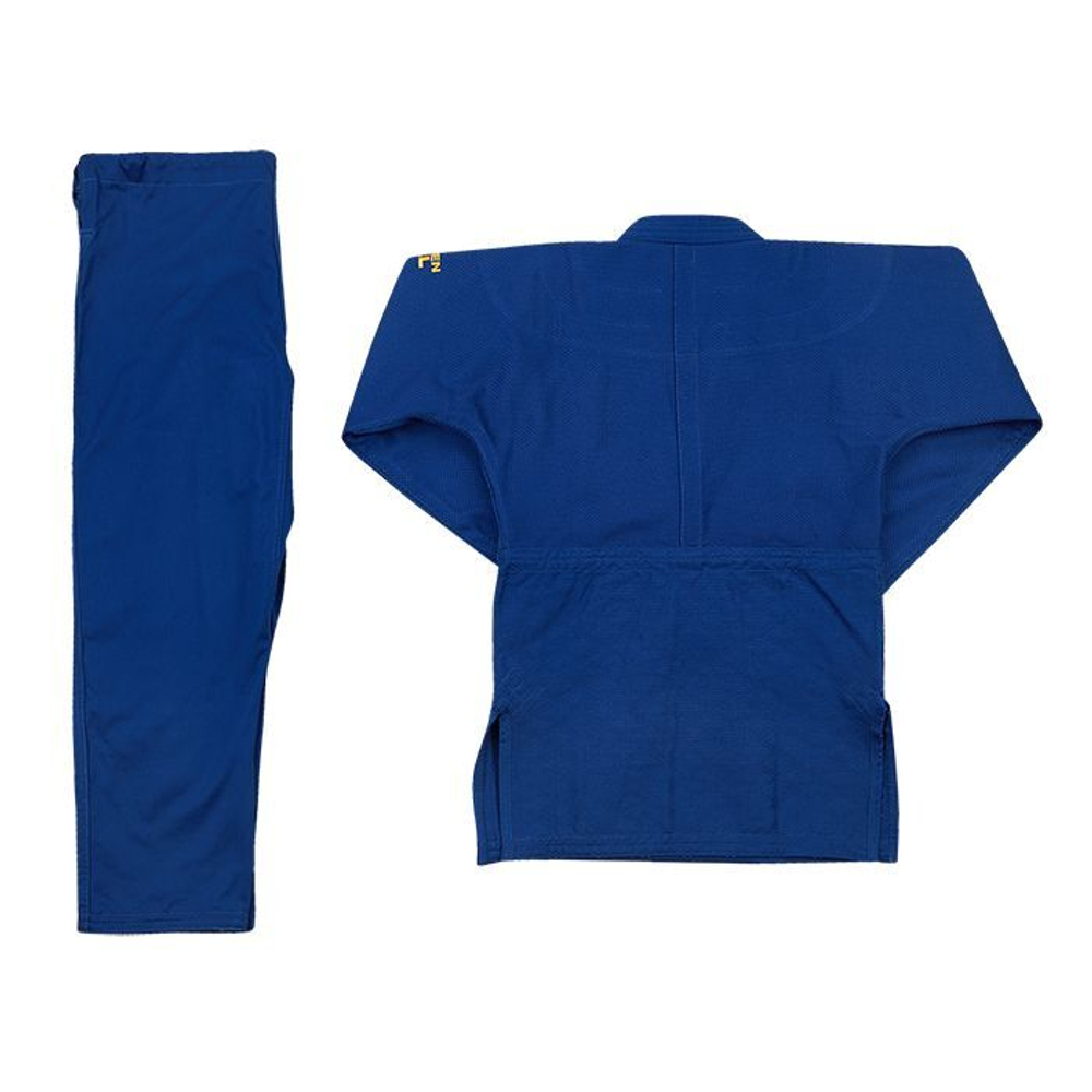 JSPT-10362 Кимоно дзюдо PROFESSIONAL GOLD IJF APPROVED синее