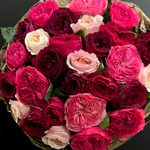 🌸 Беседы в имперском саду — букет именитых английских и редких романтических роз — 8 марта у Феи