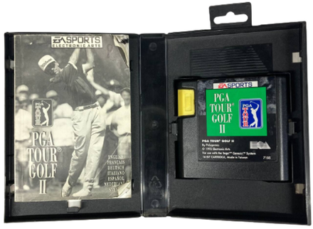 Картридж PGA Tour Golf II (Sega Mega Drive)