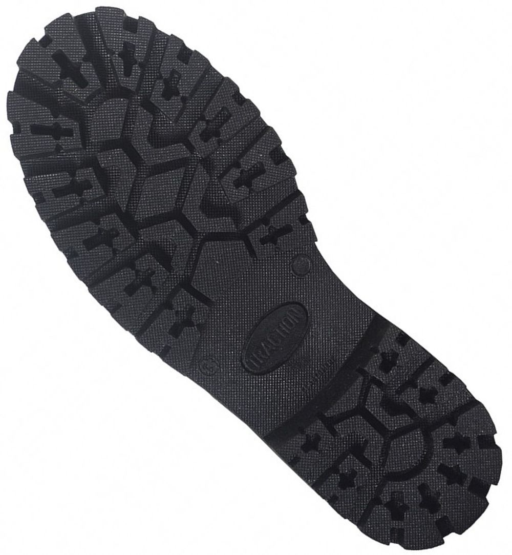 Ботинки «Охрана Зима» комбинированные (кожа/кирза), ХСН