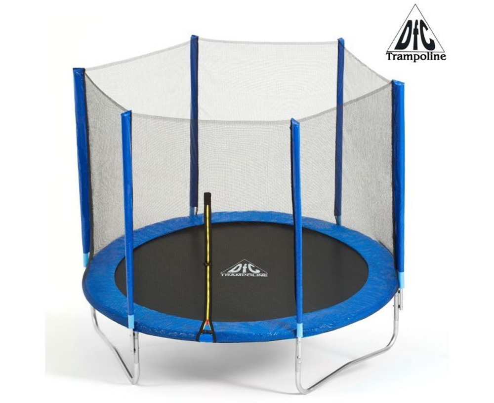 Батут DFC TRAMPOLINE FITNESS с сеткой 10FT-TR-B