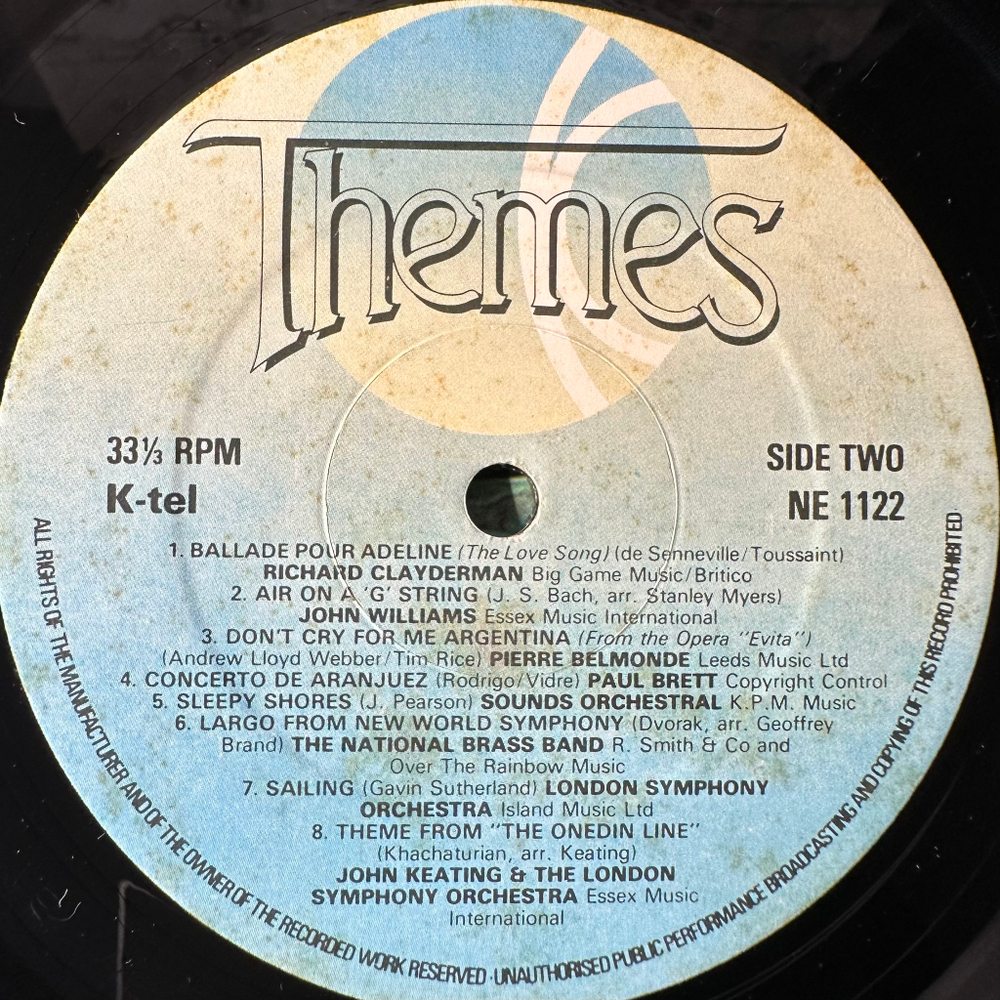 Сборник Themes (Англия 1981г.)