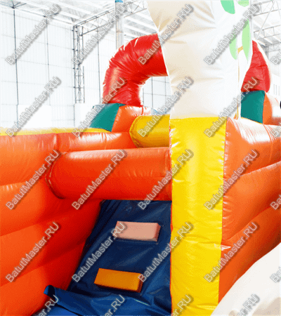 Коммерческий надувной батут "Традиции Татарстана"