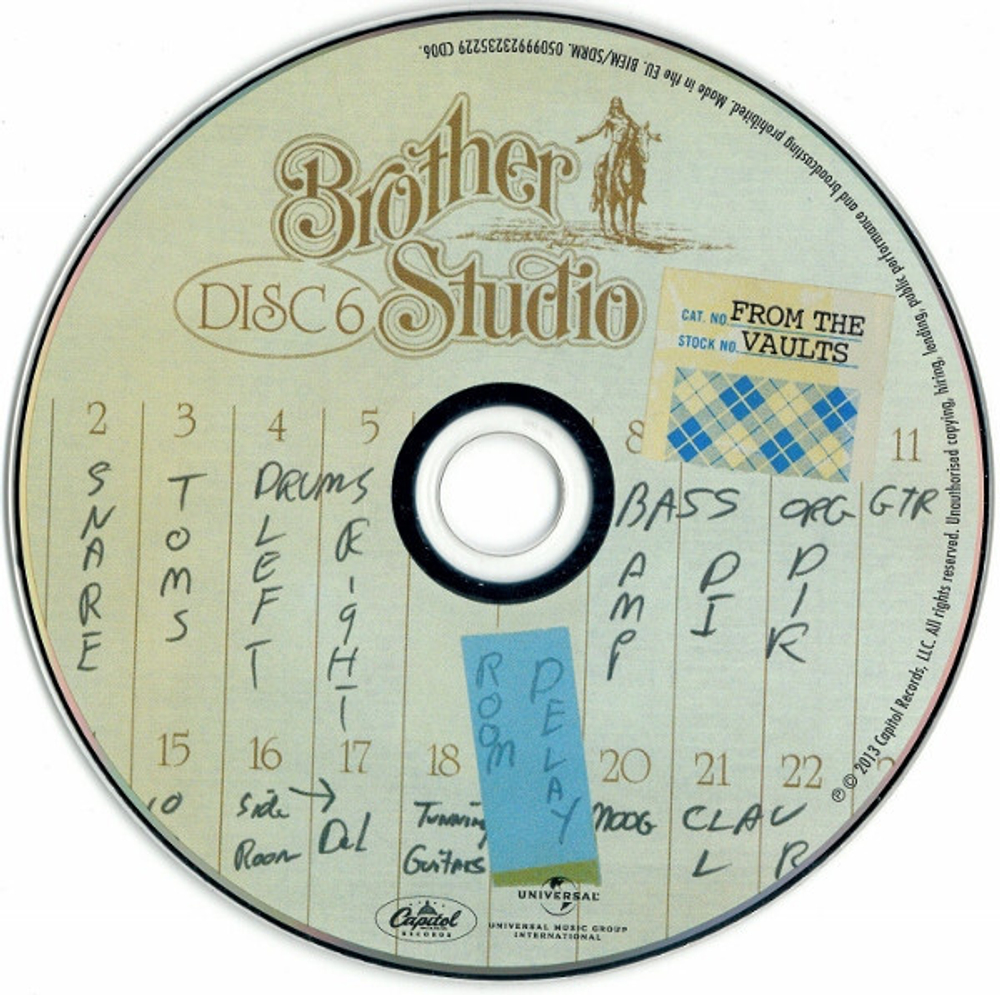 The Beach Boys / Made In California (Box Set)(6CD)