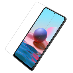 Защитная пленка для экрана и камеры на Xiaomi Redmi Note 10 Pro и Note 10 Pro Max от Nillkin Super Clear Protective Film