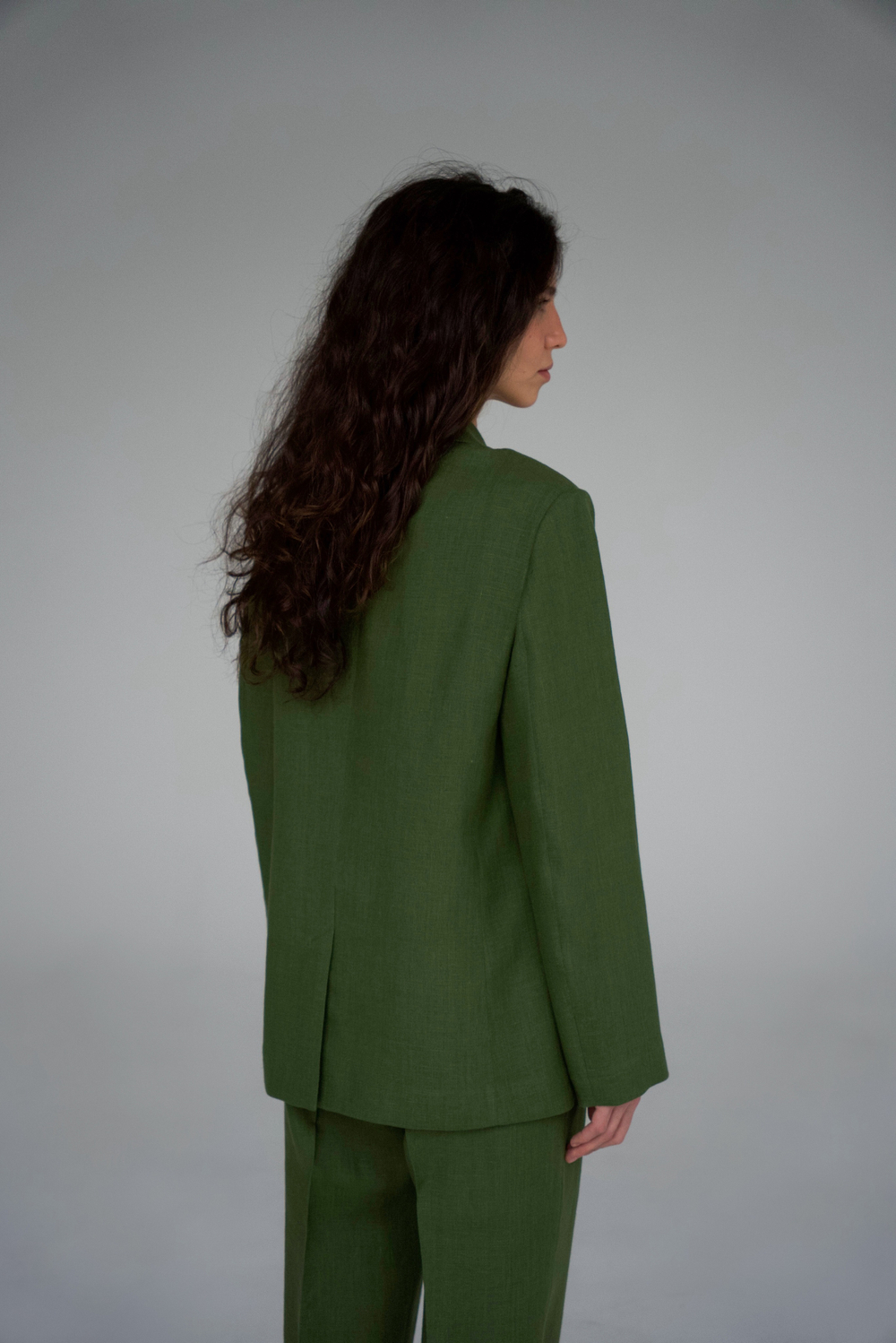 Пиджак Мари изо льна 100%
