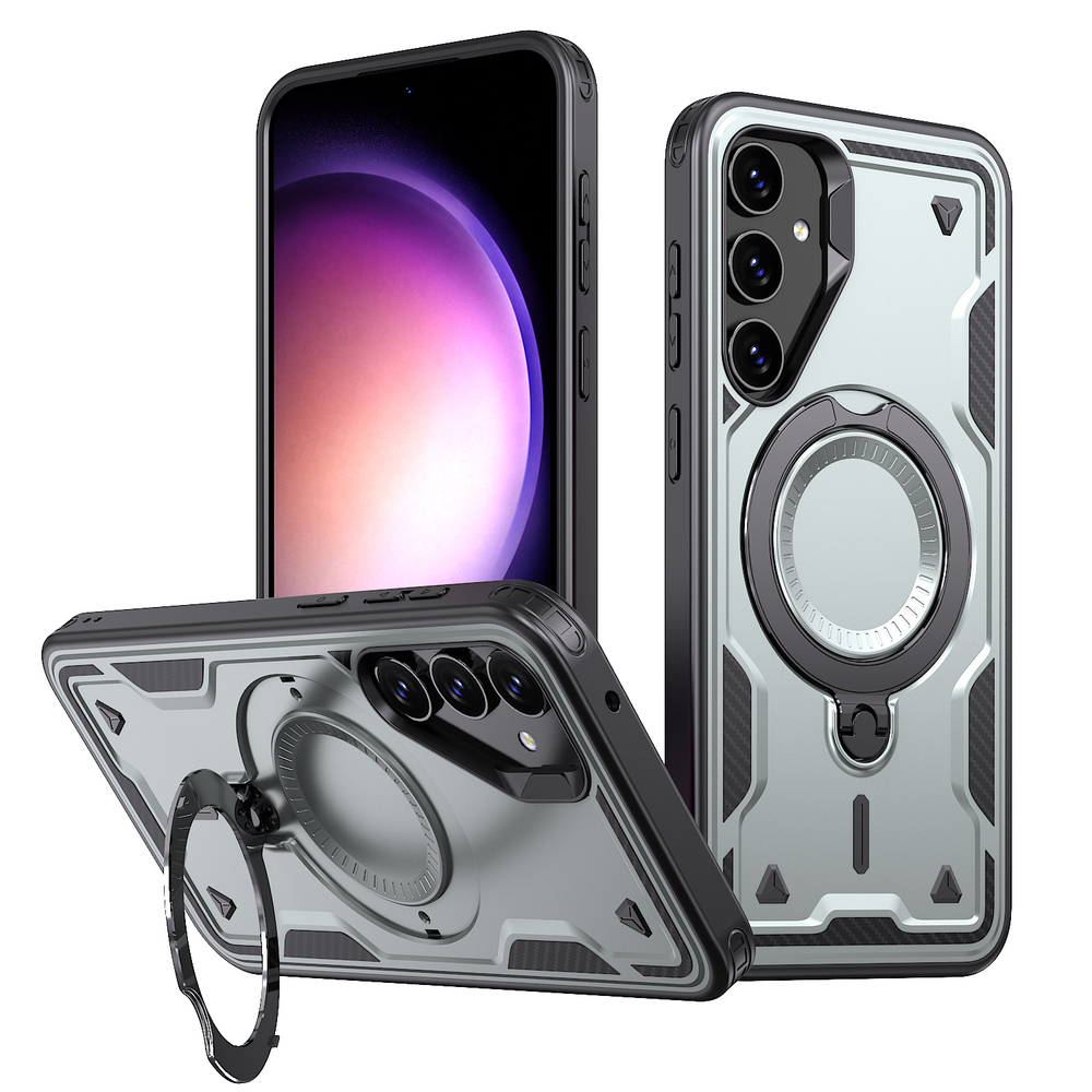 Чехол Magneto Case с кольцом для Samsung Galaxy S23 FE