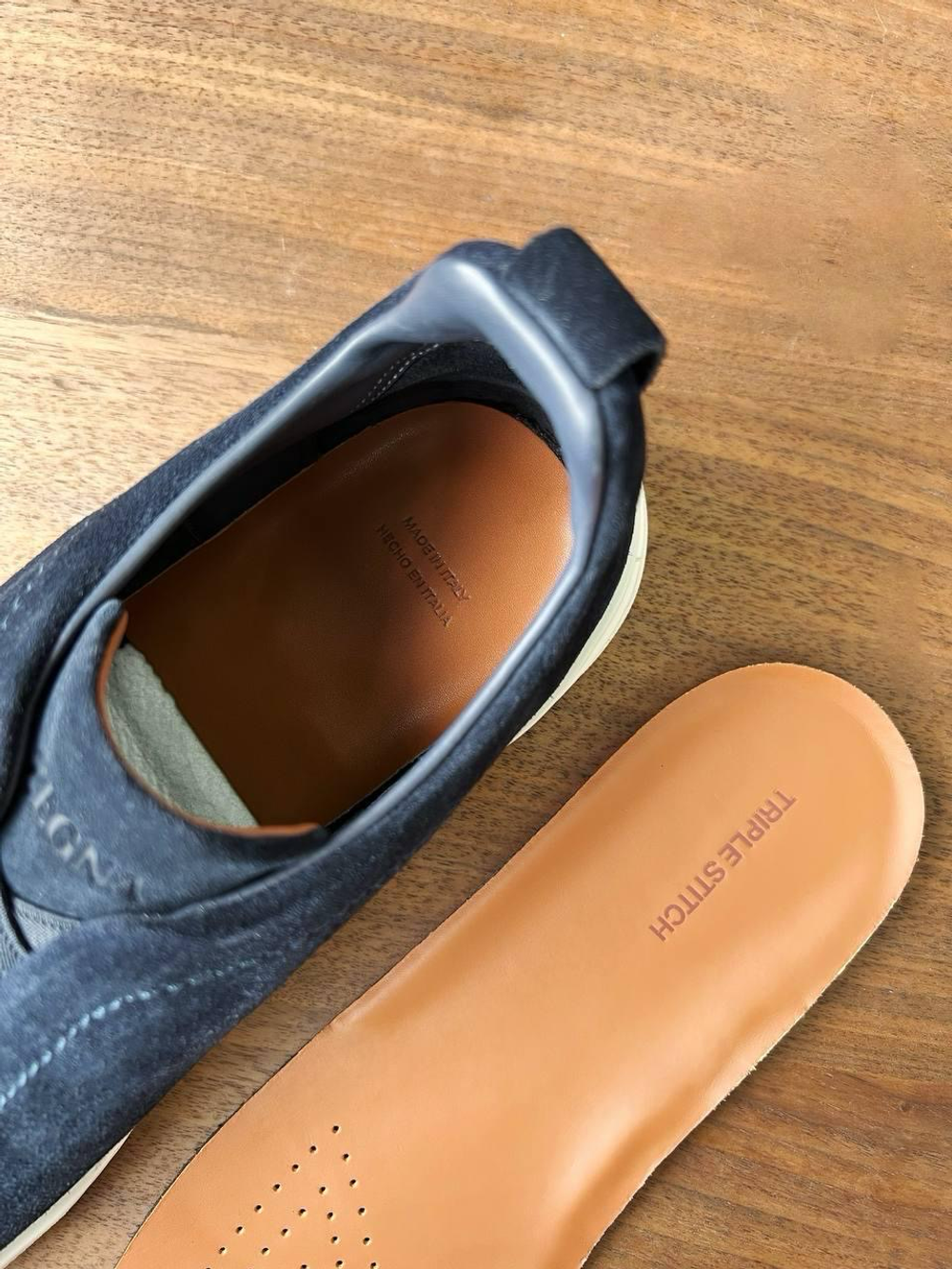 Кеды Zegna