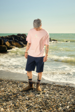 Футболка Called a Garment Flying Saucer T-Shirt "Light Pink"