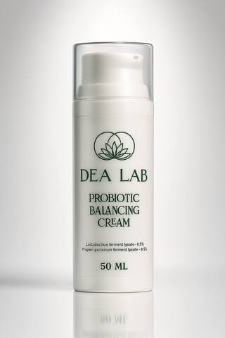 Увлажняющий крем для лица с пробиотиками от DEA LAB