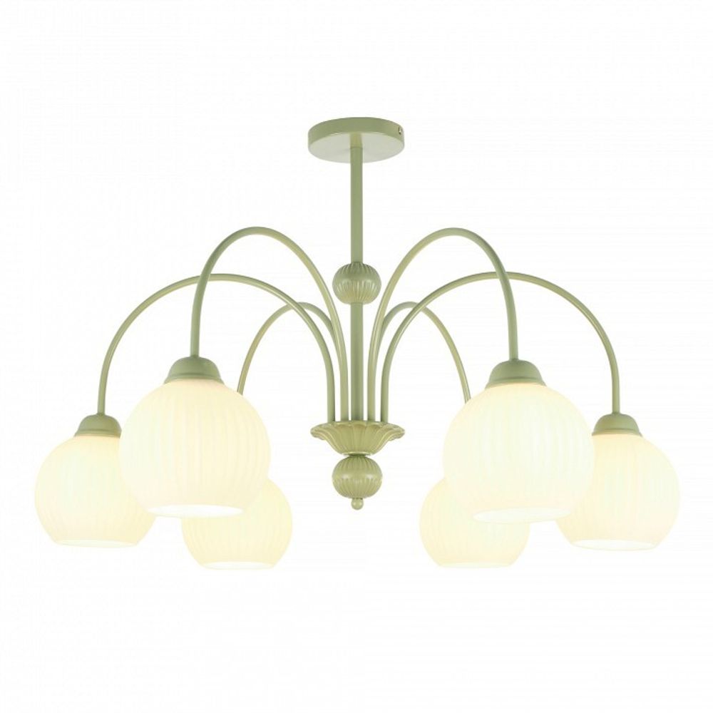 Люстра на штанге MyFar Flora MR2271-6С