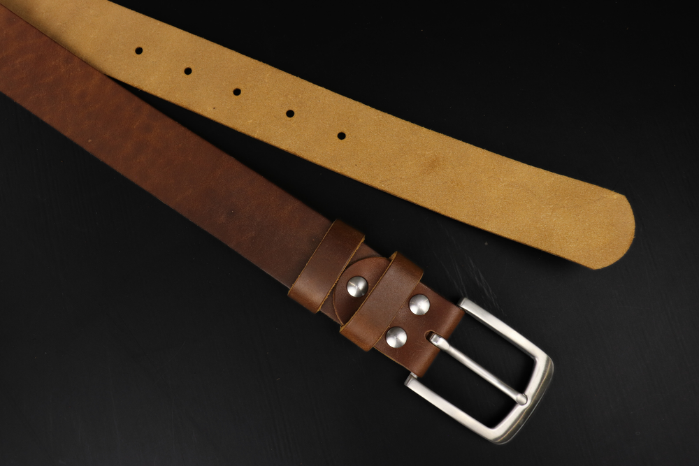 Ремень коньяк 40мм