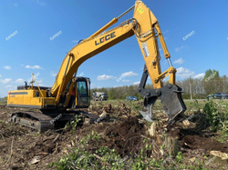 Корчеватель деревьев и пней на Телескопический погрузчик New Holland