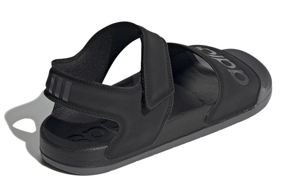 Adidas Adilette Sandals fashion sandals men and women the same style black