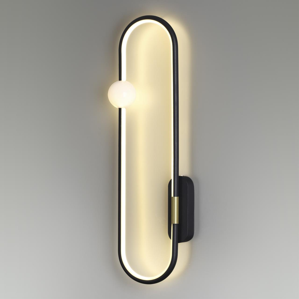 5607/20WL LN Светильник LED 20Вт 3000К 220В IP20 LEDIO